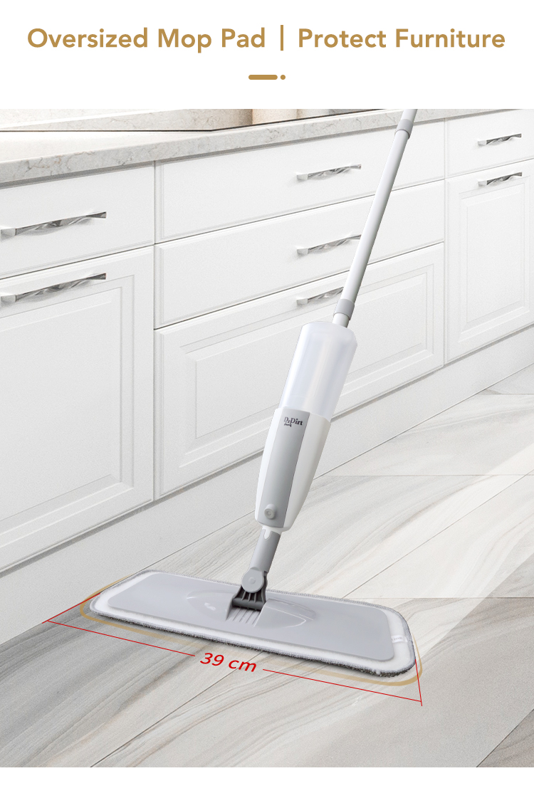 Dr.Dirt Spray Flat Mop Complete - Cleanic Cleaning Equipment